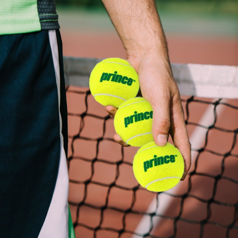 Tennis Balls 3 Tin Pack - Championship Grade, All Court Extra Duty Performance