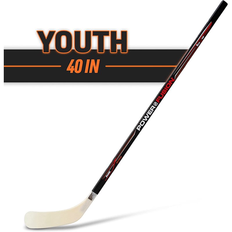 Youth Street Hockey Stick 40 Inch Power Fusion Left Shot - NHL Style