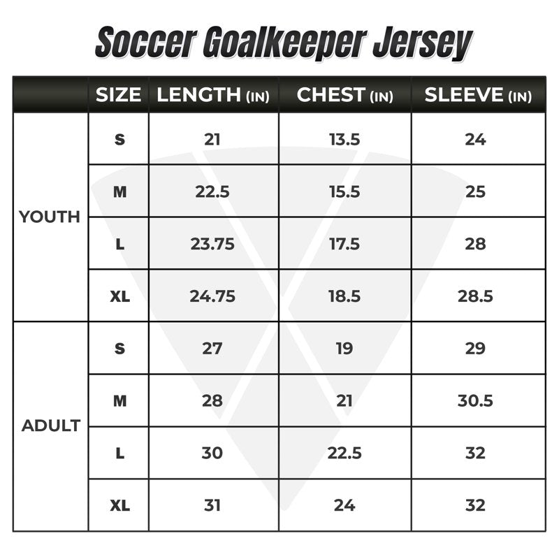 Vizari Arroyo Goalkeeper Jersey – Grey/Yellow, S, Padded Long Sleeve Adult