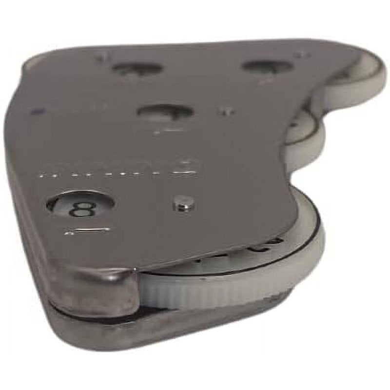 Stainless Steel Umpire Indicator with Raised Letters - 4 Dial