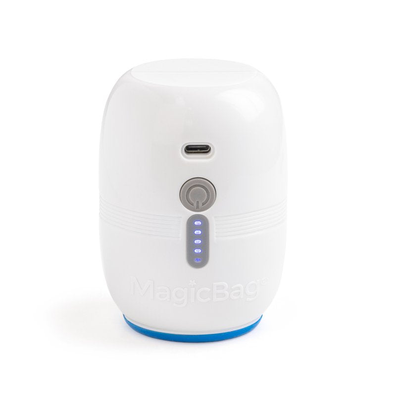 Rechargeable Vacuum Pump for Storage Bags - Portable & Lightweight