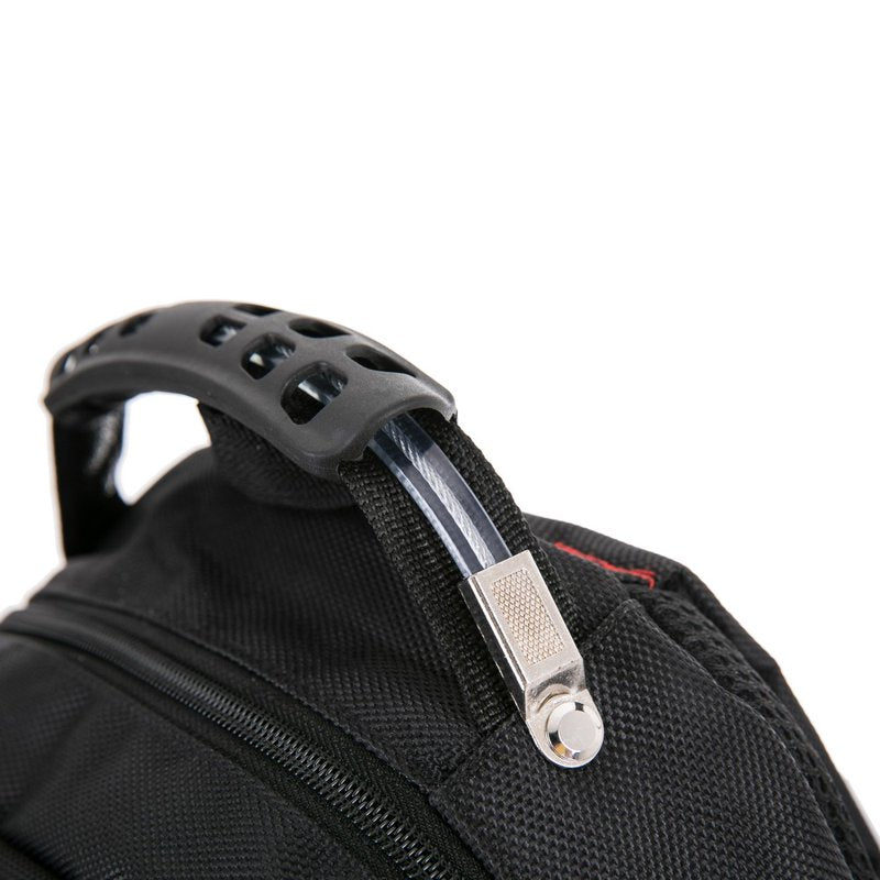 Lightweight Waterproof Laptop Backpack with Padded Compartments and Travel Features