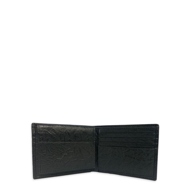 Men's RFID Protection Bifold Wallet in Genuine Leather