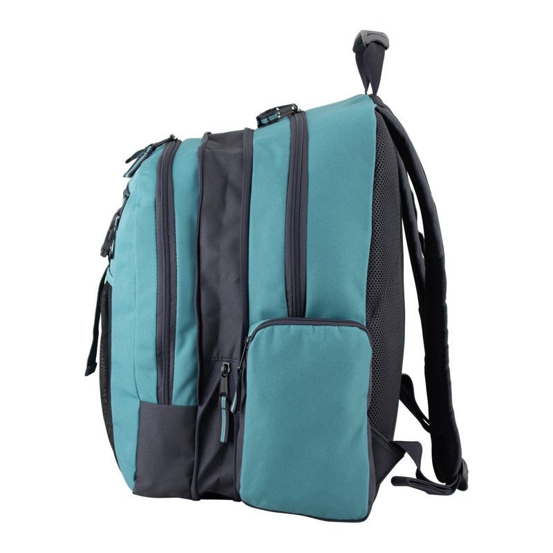 Unisex 19-Inch Recycled Expandable Backpack for School Travel & More