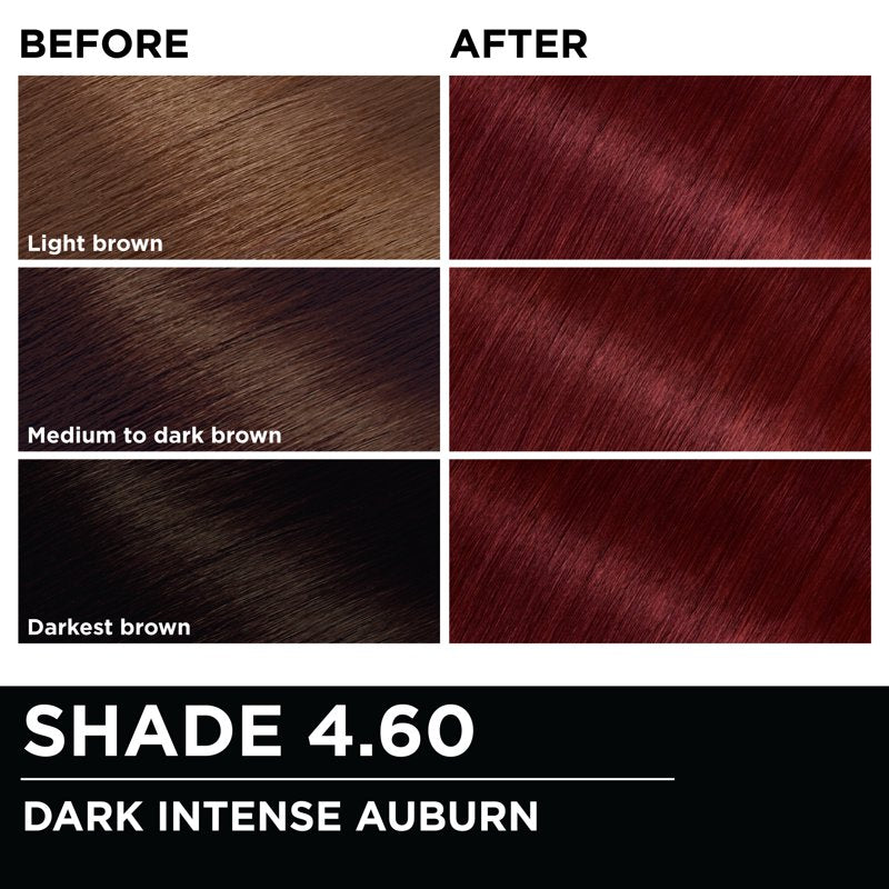 Permanent Hair Color - Multiple Shades, Ammonia-Free, Long-Lasting