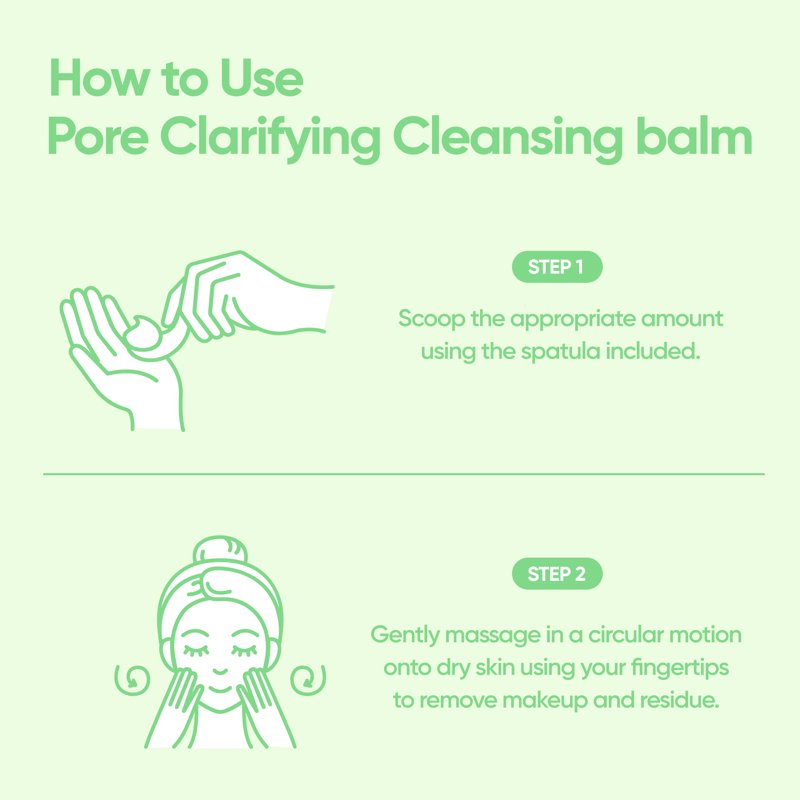 Cleansing Balm for Oily & Acne-Prone Skin Vegan Makeup Remover with Tea Tree