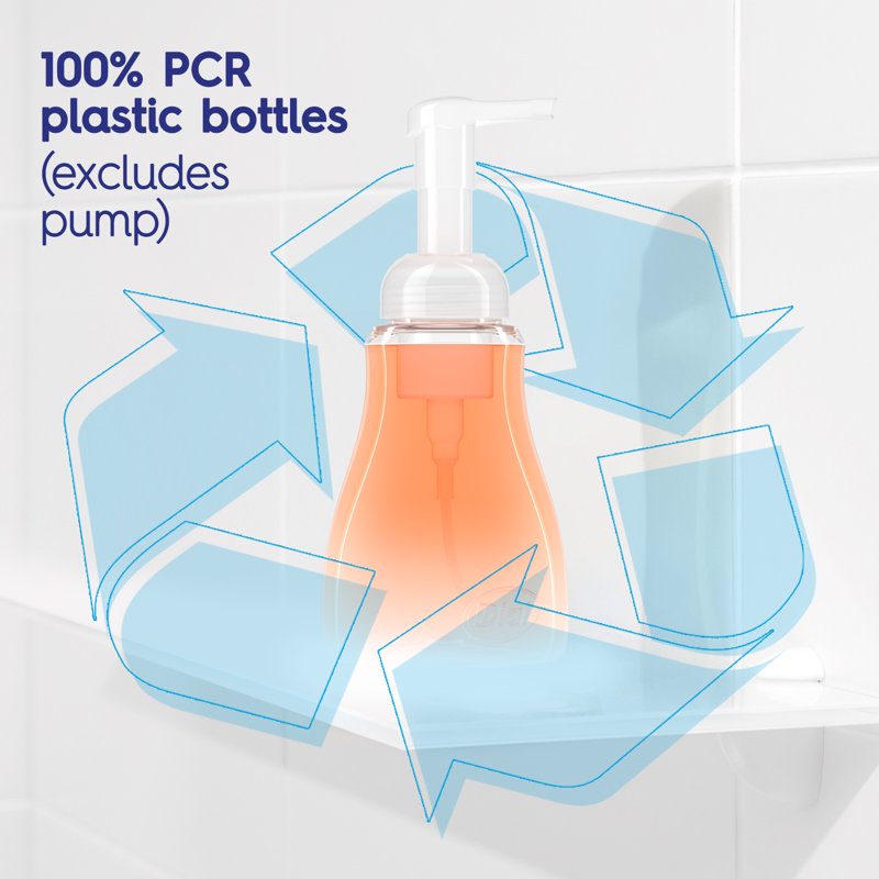 Antibacterial Foaming Hand Soap with Citrus Sunburst Scent - 6 Pack