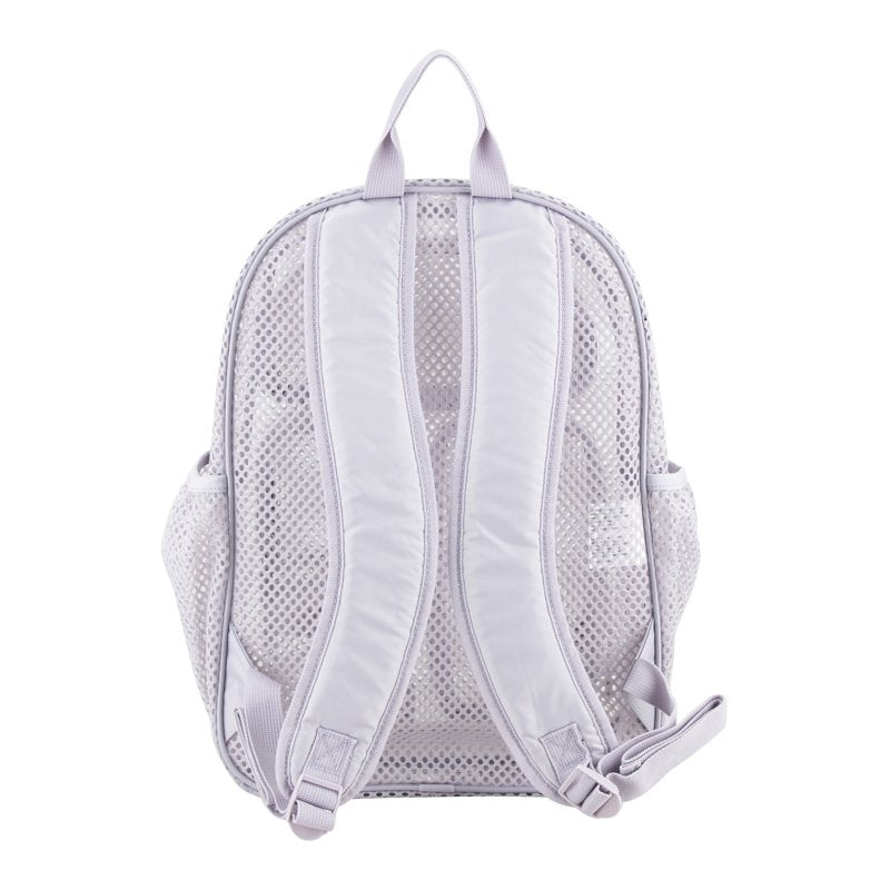 Unisex 16-Inch Mesh Cargo Backpack with Multiple Pockets & Hydration Features