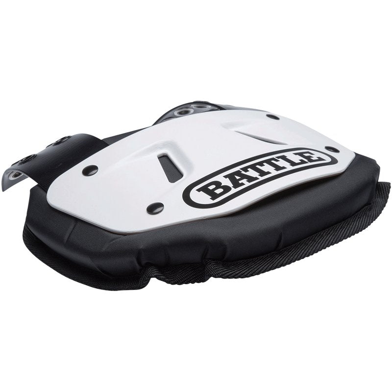 Protective Football Back Plate - Youth & Adult Sizes, Impact-Dispersing Curved Design