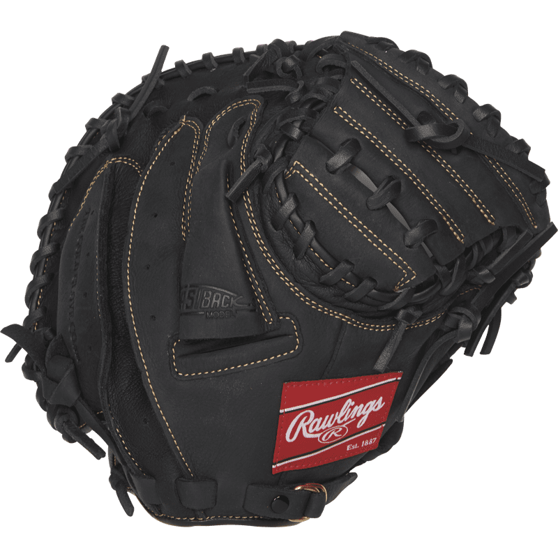 Youth Baseball Catcher's Mitt 31.5 Inch - Game-Ready Leather Glove for Youth & Recreational Play