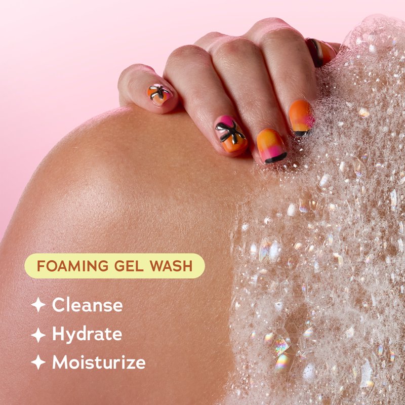 Hydrating Body Wash with Shea Butter & Fruit Notes - 18 fl oz
