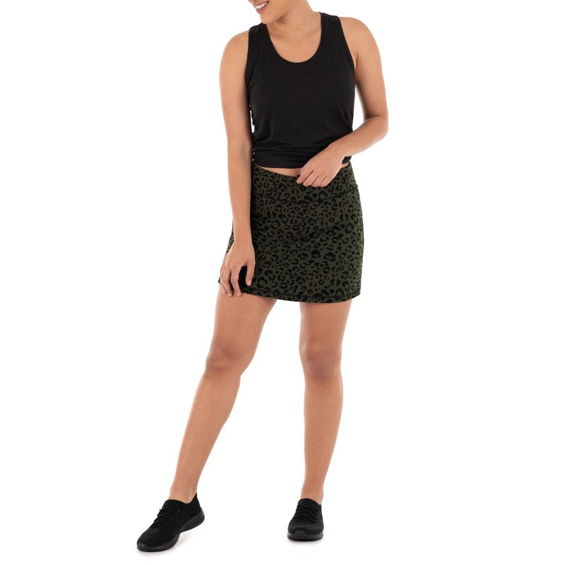 Women's Core Active Skort with Moisture-Wicking Technology - Prints