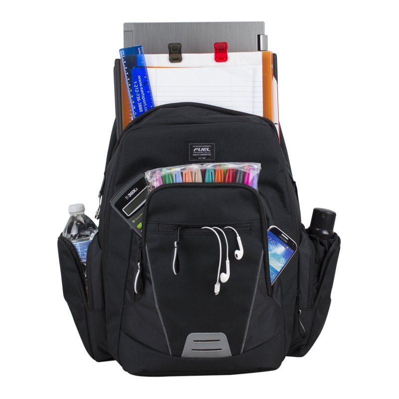 Expandable Travel Backpack with Laptop Compartment - Unisex Large Capacity Bag