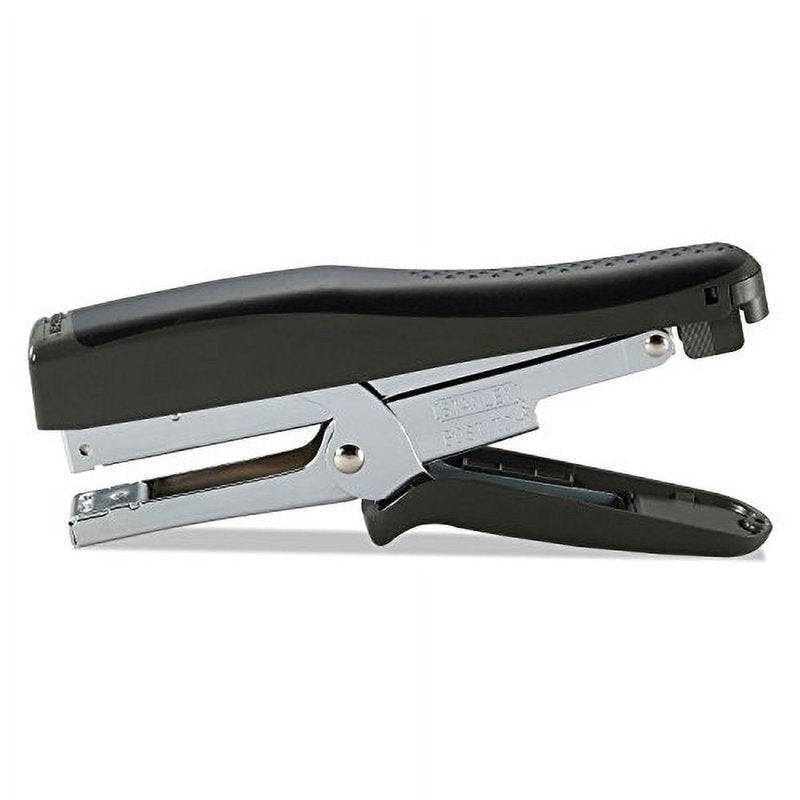Heavy Duty Plier Stapler 45-Sheet Capacity Black Office Stapler