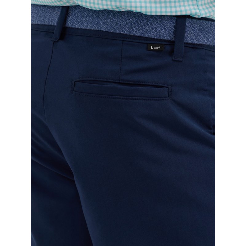 Men's Golf Chino Shorts Flat Front Stretch Quick-Dry Comfortable