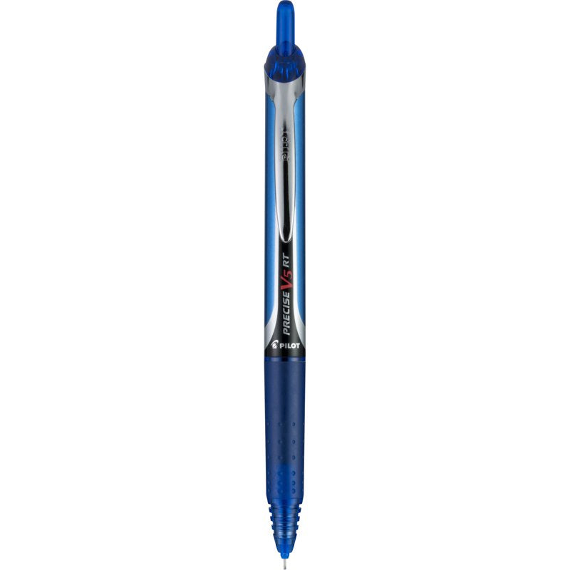 Pilot Precise V5 RT Extra Fine Point Pens 0.5mm Assorted Ink 4 Pack
