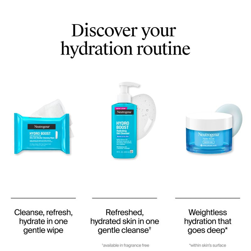 Hydrating Makeup Remover Wipes - Gentle Face Cleansing Towelettes