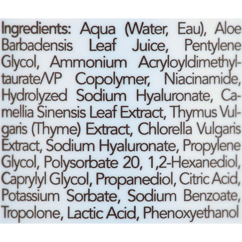 Hyaluronic Dew Drops Face & Neck Serum – Oil-Free Gel Hydration 1 fl oz