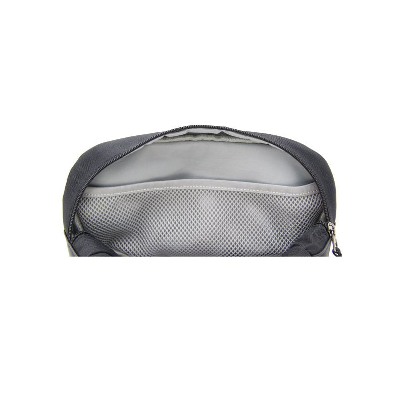 Travel Fanny Pack with Adjustable Strap - Black