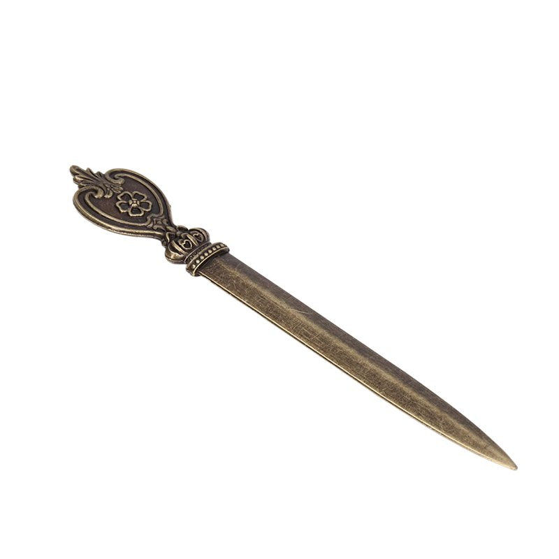Retro Elegant Letter Opener - Lightweight Compact Envelope Slitter