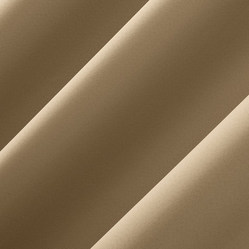 Energy Saving Blackout Curtain Panel with Tab Top for Window Insulation