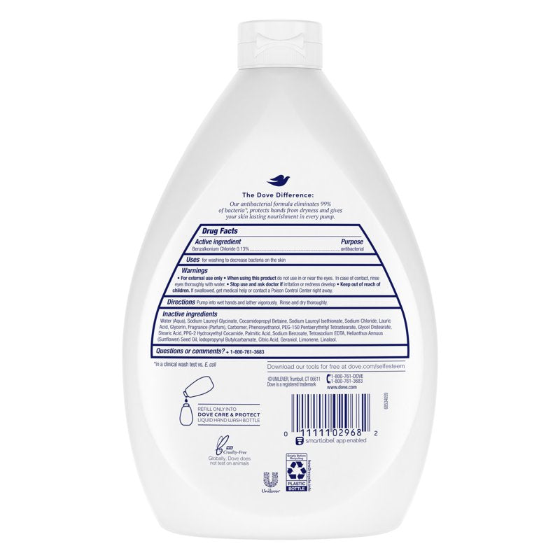 Antibacterial Hand Soap Refill Pack - Moisturizing, 6 Pack