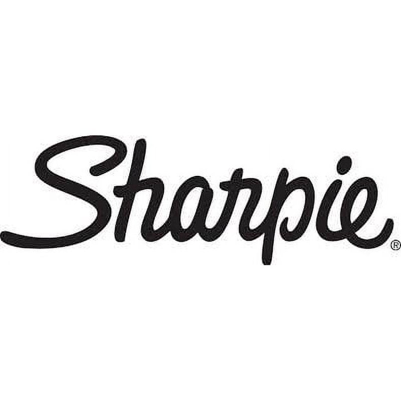 Sharpie Retractable Markers Black Fine Tip - 8 Markers