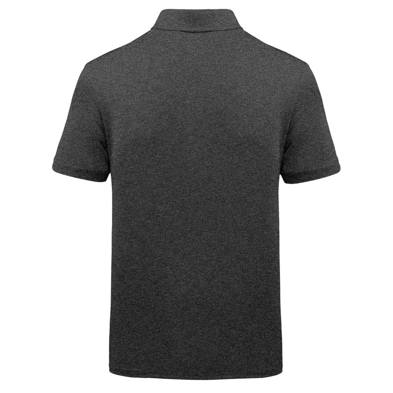 Men's Golf Polo Shirts Solid Color Short Sleeve Casual & Business Wear