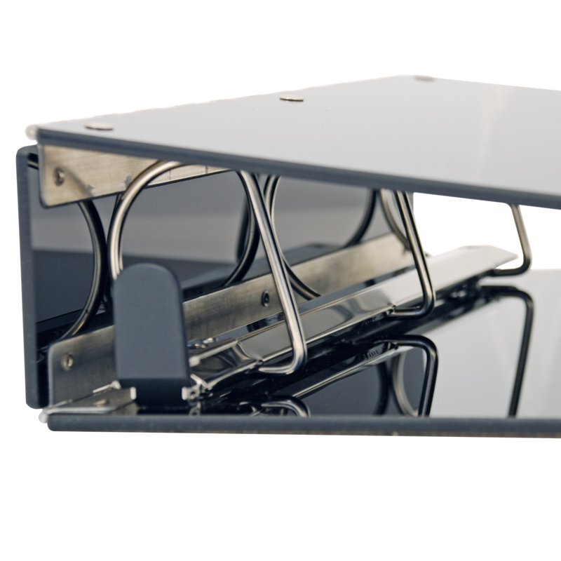11x17 Acrylic Binder Panel with 2-Inch EZ Comfort Locking Angle-D Ring