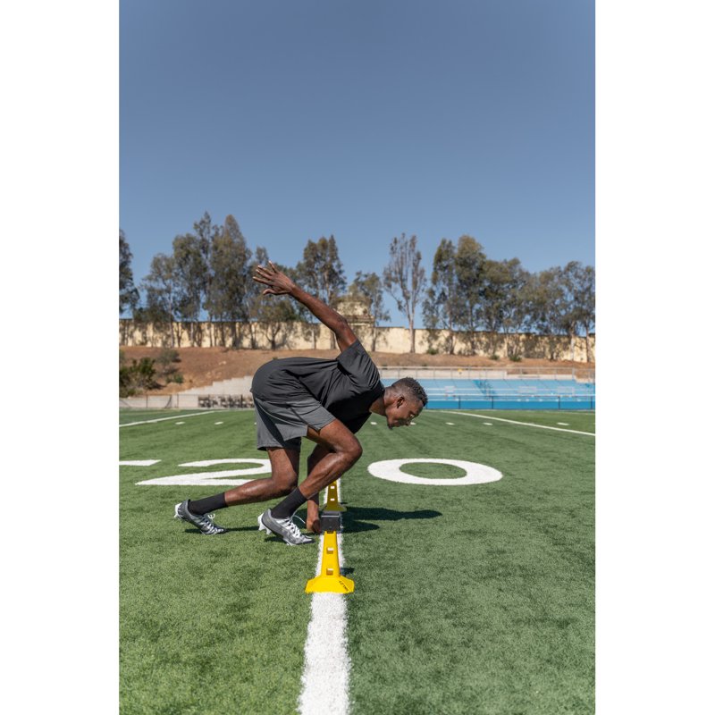 Speed Training Gates Set - Agility Speed & Reaction Timer with Cones