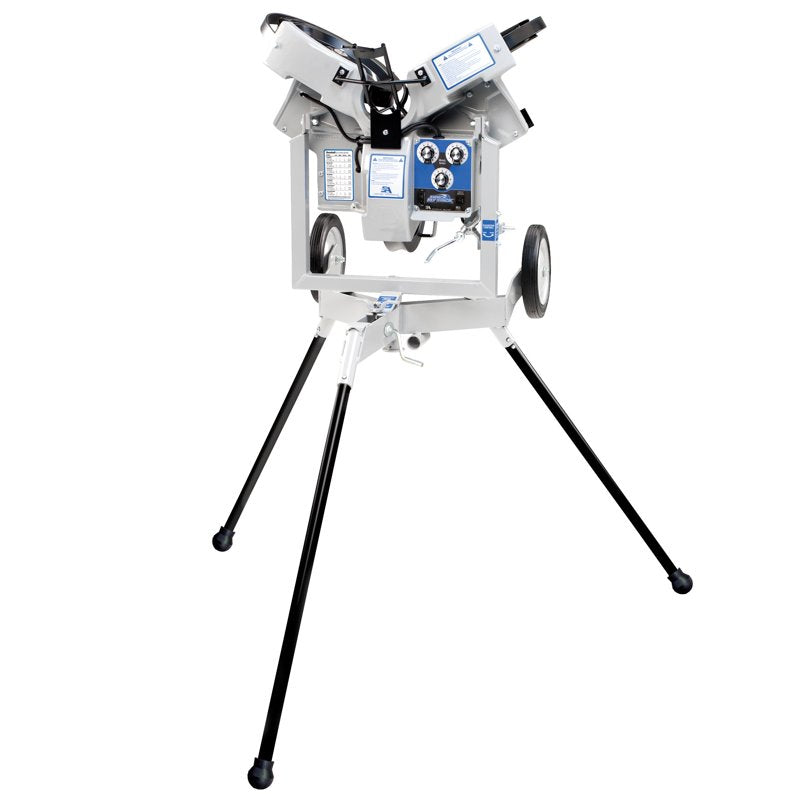 Baseball & Softball Pitching Machine with Full Control - Hack Attack 3 Wheel Model