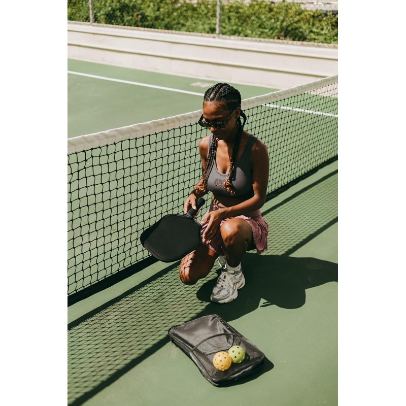 Pickleball Paddles - USAPA Approved T700 Carbon Fiber, 16mm Honeycomb Core, High Spin Textured Surface