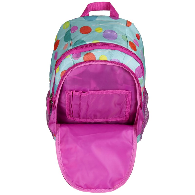 Kids Confetti Pattern Backpack for Travel and School
