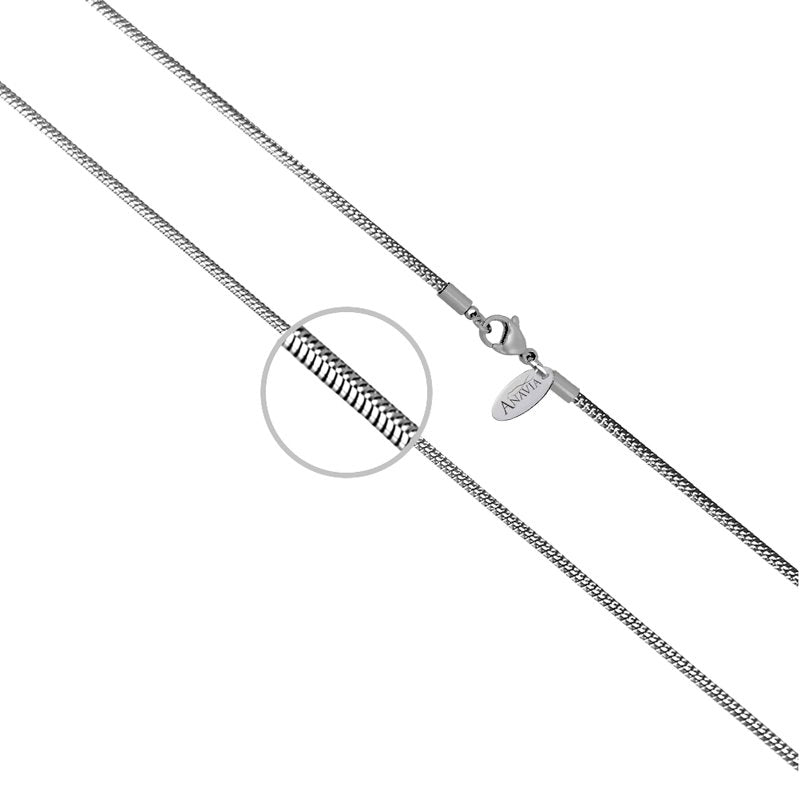 Mini Heart Cremation Jewelry Necklace - Memorial Ashes Pendant, Water-Resistant Stainless Steel
