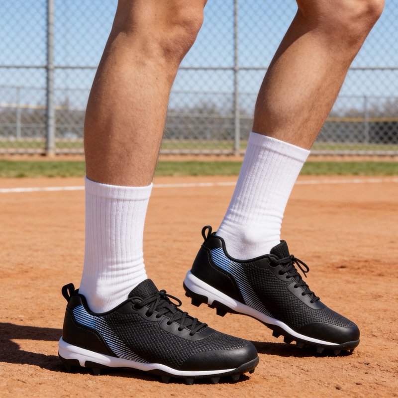 Unisex Lightweight Baseball & Softball Cleats - Non-Slip Athletic Shoes for Outdoor and Indoor Sports