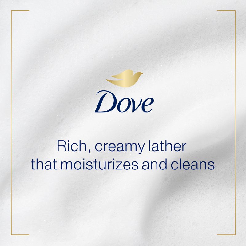 Dove Hand Wash Shea Butter & Warm Vanilla 4 Pack - Moisturizing Liquid Soap