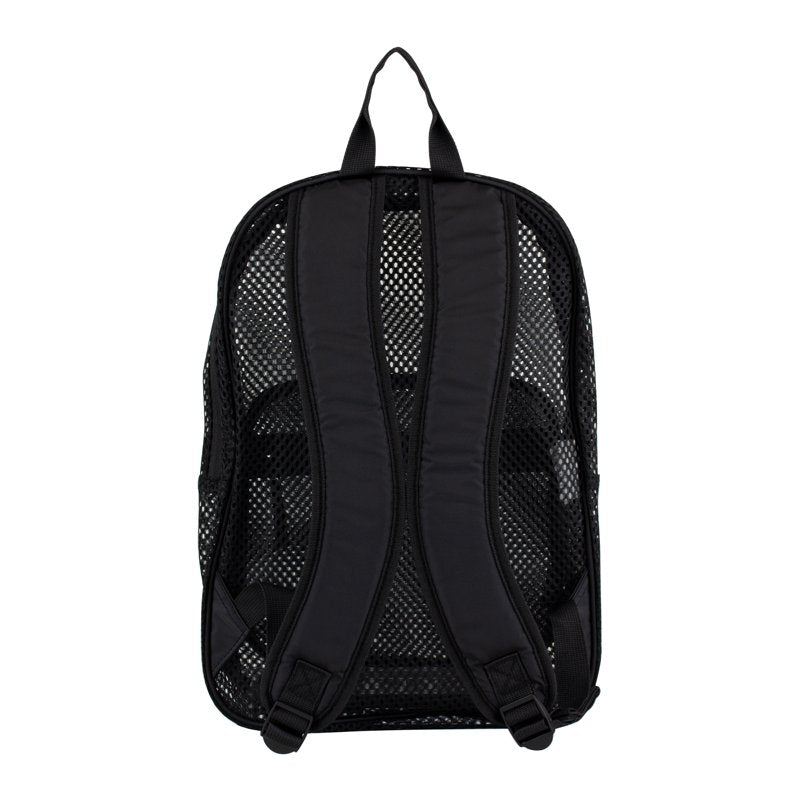 Unisex City Mesh Backpack - 16 Inch School & Travel Bag, Multiple Colors
