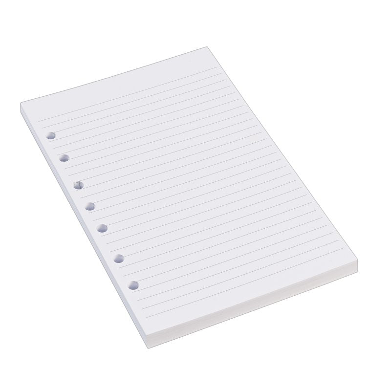 Mini Binder Filler Paper 5-1/2 x 8-1/2 Inches, Pack of 600 Sheets, College-Ruled, Fits 3 or 7-Ring Binders