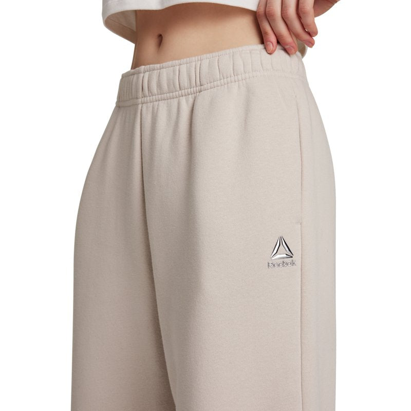 Reebok Women's Game Day Fleece Joggers with Cinched Hem - Athletic Casual Pants