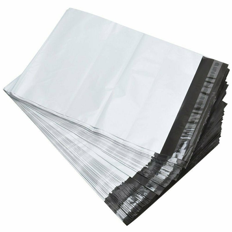 24x24 Self Sealing Poly Mailers - 100 Pack, 2.5 Mil Thick Shipping Envelopes