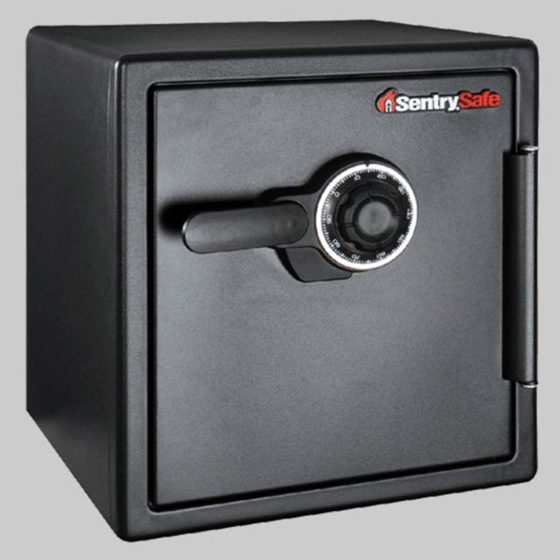 17.8x16.3x19.3 Inch Fireproof Waterproof Steel Safe with Combination Dial