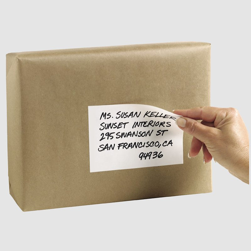Removable Labels for Organizing Storage Bins & Shelves, 4x6 inch, Pack of 40