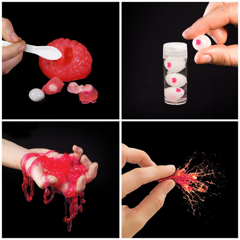Gross Chemistry Set for Kids - 10 Fun Science Experiments & Bonus Guide
