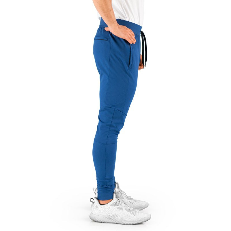 Men's Joggers with Zipper Pockets - HydraFit Athletic Sweatpants