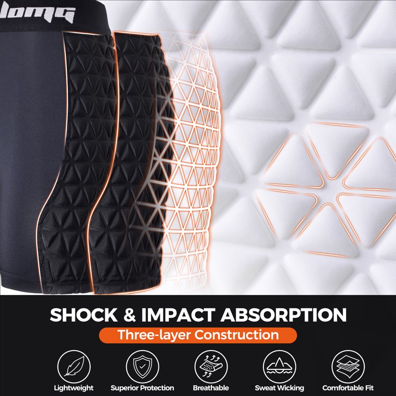 Women’s Padded Softball Sliding Shorts Compression Baseball Slider Shorts