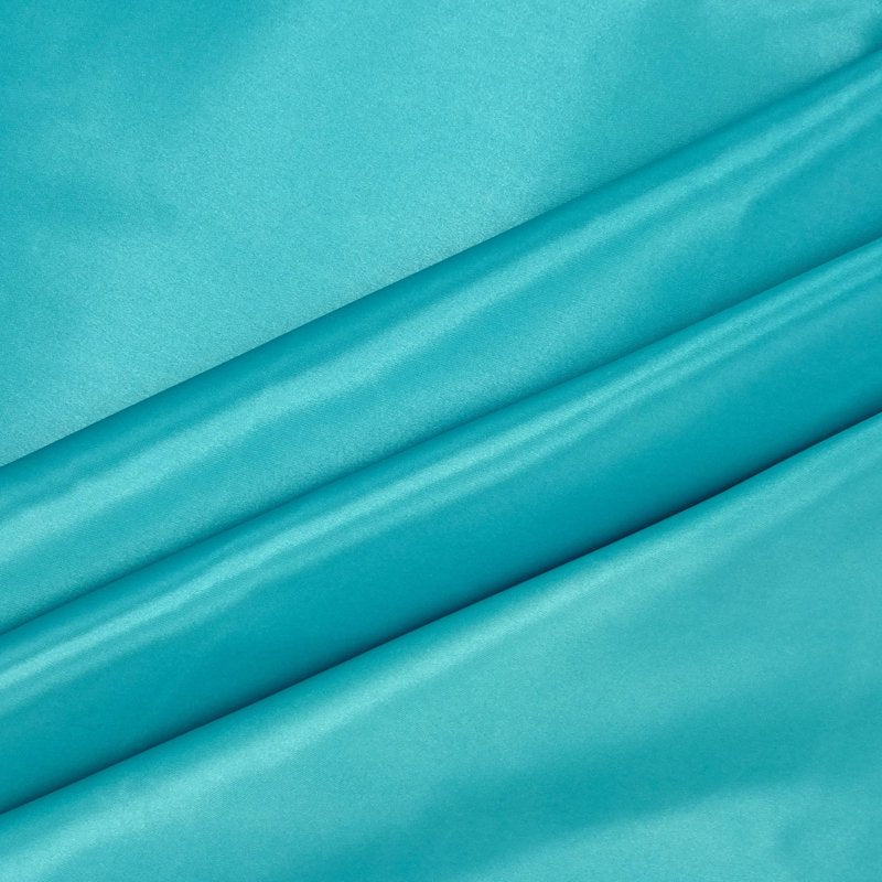 Precut Turquoise Satin Fabric 2 Yards for Costumes & Crafts