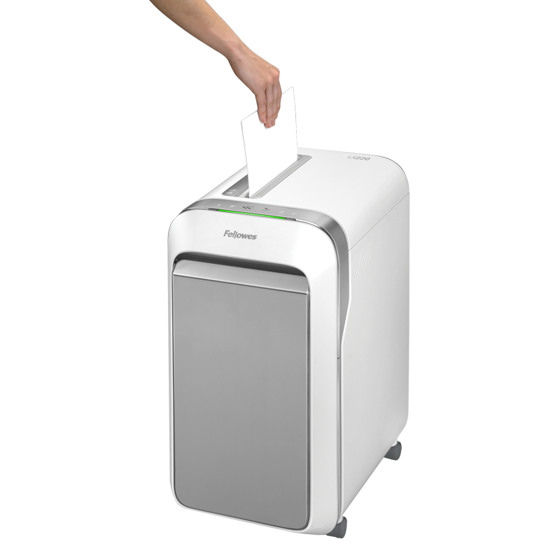 Micro-Cut Paper Shredder 20 Sheets Security Level P-4 Office Equipment