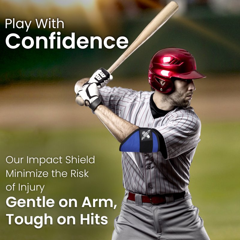 Baseball & Softball Elbow Guard Youth & Adult Impact Shield Protection