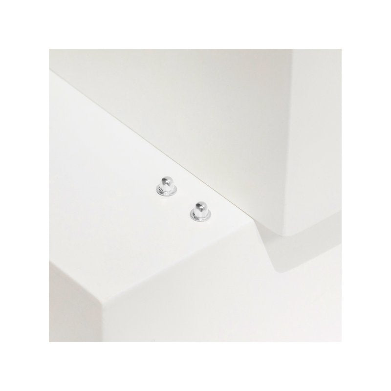 14k White Gold Earring Screw Backs Replacement Pair for In Season Jewelry