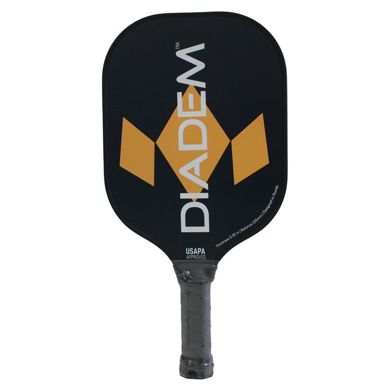 Diadem Pickleball Hero Paddle - Orange Variation
